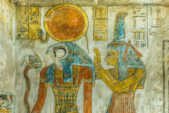 THE EYE OF RA AND ITS ORGIN STORY