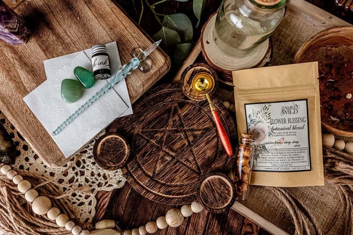 SPRING RITUAL KIT: A SPELL JAR FOR OSTARA