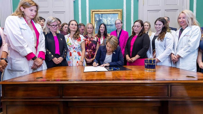Abortion limits end in MA as governor signs new bill
