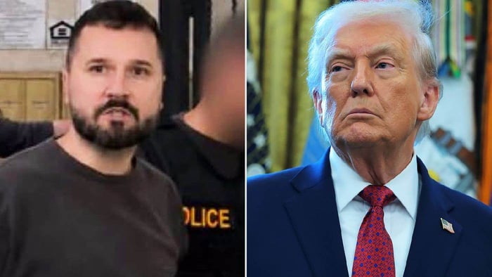 Alleged Trump threats get LA podcaster arrested