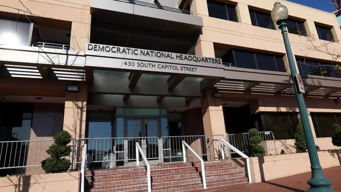 DNC Pledges Headquarters as Collateral for $15 Million Loan