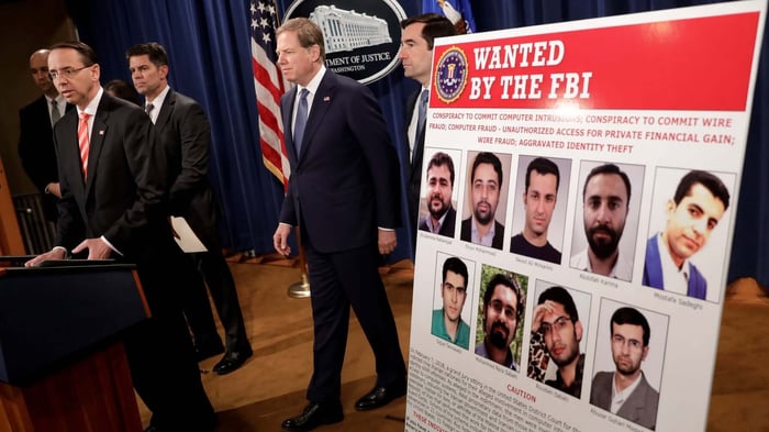 DOJ Charges 17 Iranians in Massive Cyber Theft of University Research