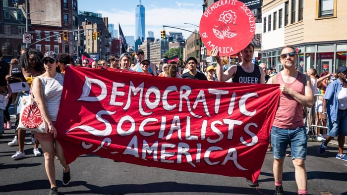 DSA Activist Calls for Violent Overhaul of Democratic Party