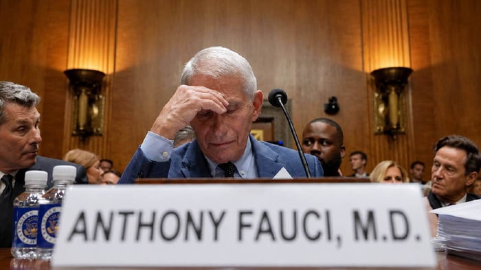 DOJ Receives Fauci Criminal Referral After Contempt Vote