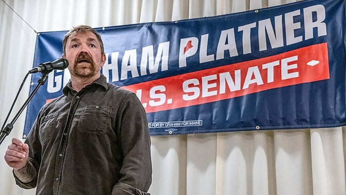 Graham Platner Suspends Senate Campaign
