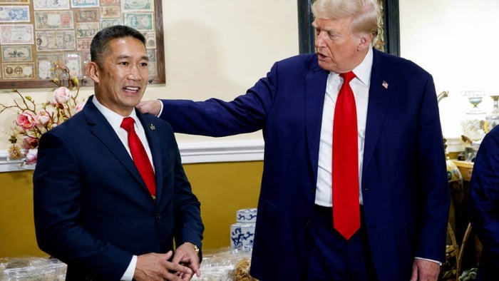 Trump Nominates Hung Cao as Permanent Navy Secretary