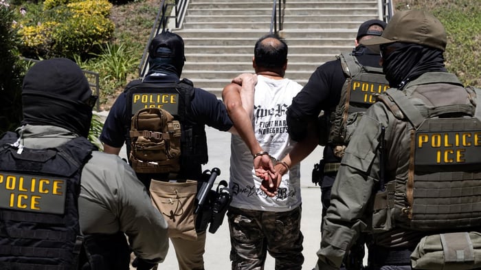 ICE Explores Vans as Mobile Detention Facilities for Arrests