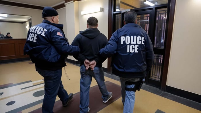 ICE Arrests Over 2,100 Criminal Illegal Immigrants in New York Sweep