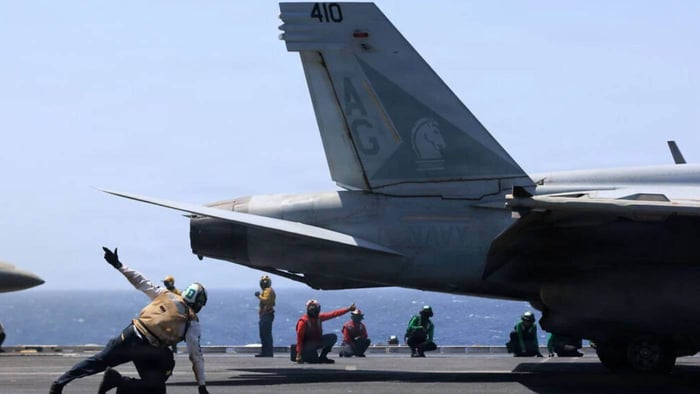 U.S. Strikes IRGC Targets in Iran After Shipping Attacks
