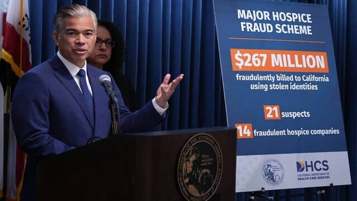 Medicare Fraud in LA Leads to $27M Charge for Hospice Owner