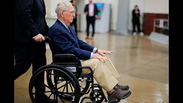 Mitch McConnell's Absence Sparks Proof-of-Life Demands