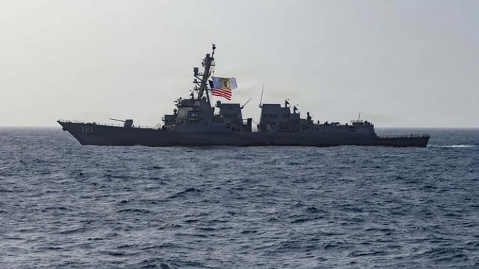 U.S. Forces Escalate Naval Blockade on Iran, Disable Tanker After Warnings