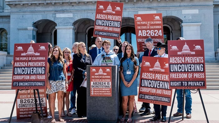 Nick Shirley Sues California Over New Immigration Provider Law