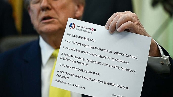House GOP Passes SAVE America Act at Last Minute
