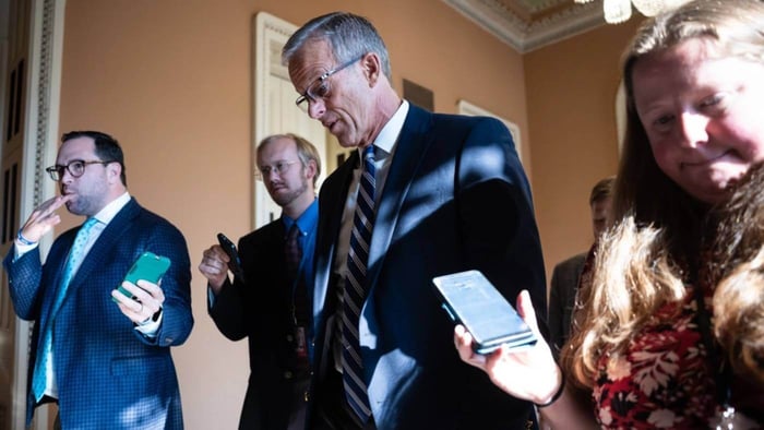 SAVE America Act Prompts GOP Senators To Block August Recess