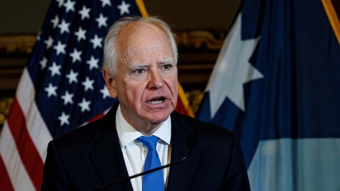 Tim Walz Blames Tariffs for $2,500 Family Cost, Faces Minnesota Fraud Pushback