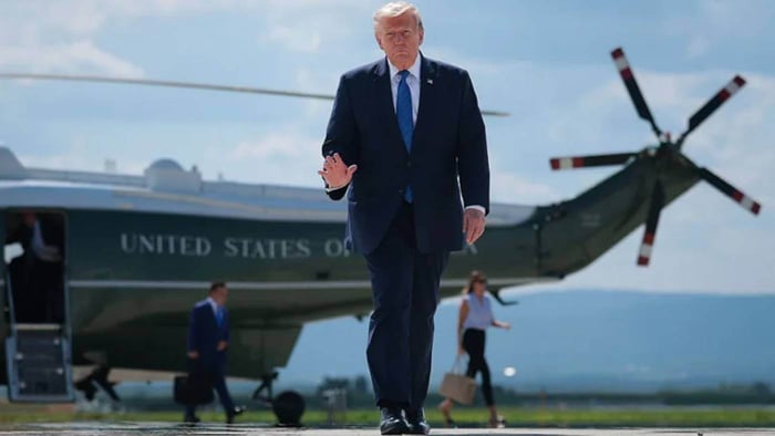 Trump Warns He May Be Last Republican President