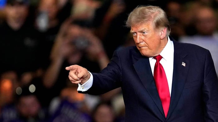 Trump Vows Forceful U.S. Response to Iranian Missile Attack