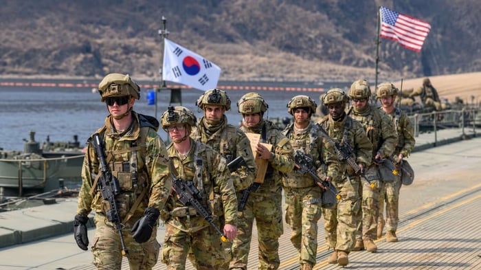Trump Orders Cut to U.S.-South Korea Military Drills