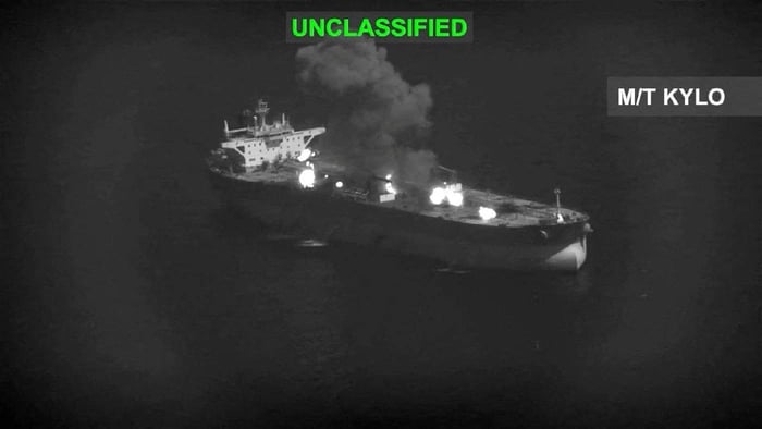 U.S. Central Command strikes Iranian oil tankers post-attack