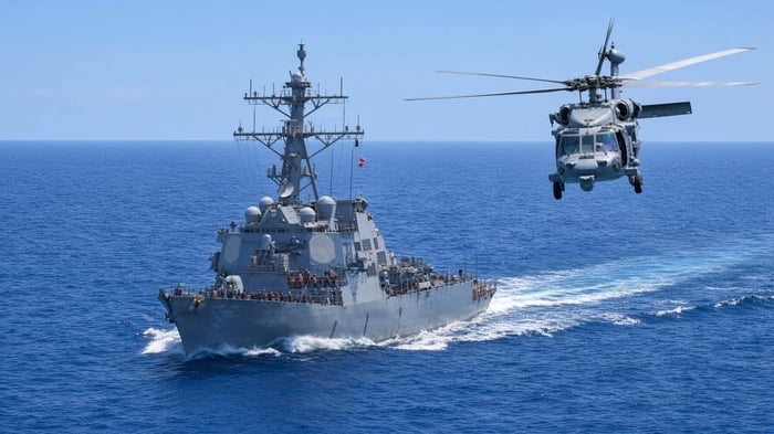 U.S. Forces Redirect 100 Ships in Iranian Port Blockade