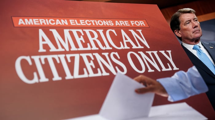 US States Added 30,000 Non-Citizens to Voter Rolls Since 2000 Due to 