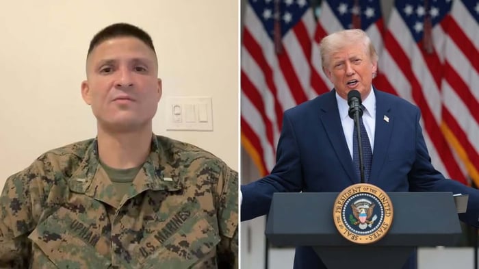 Ex-Marine Candidate William Upham Urges Killing Trump