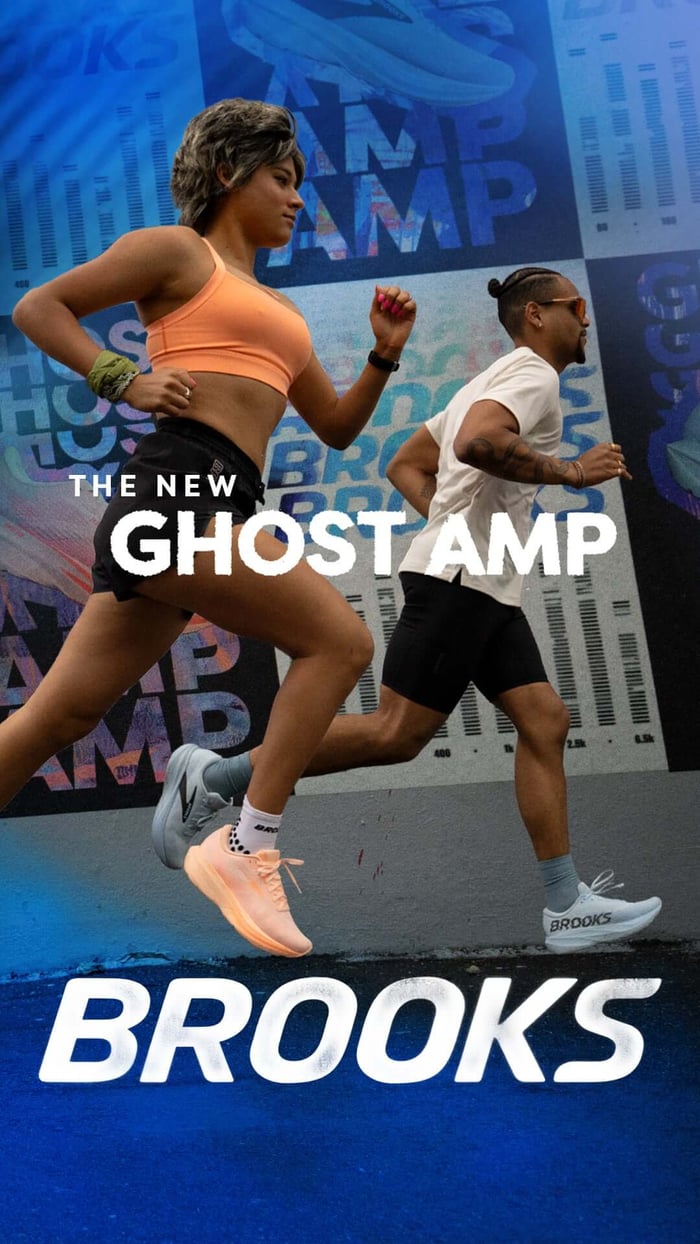 Brooks Ghost Amp - Initial Review