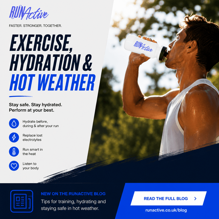 Exercise, Hydration; Running in Hot Weather: How to Stay Safe and Perform Your Best