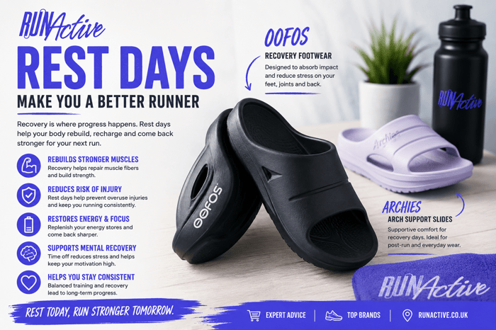 Why rest days make you a better runner?
