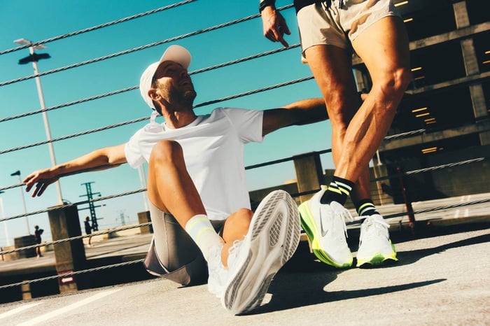 “Put Your Best Foot Forward: Feetures Socks Have Landed!”