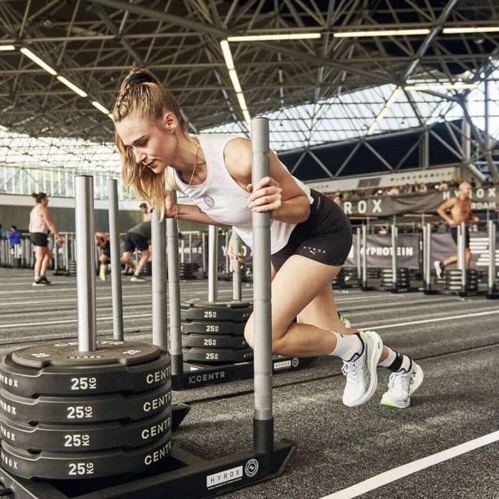 Running shoes and the Gym
