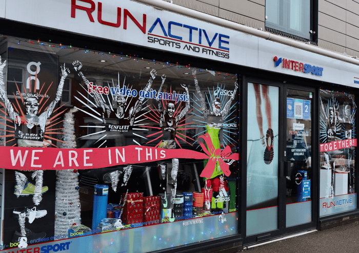 RunActive Window Display 2020!