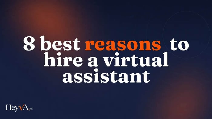 best reasons to hire a virtual assistant featured image thumbnail