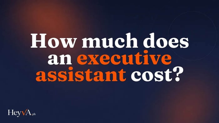 How much does an executive assistant cost?