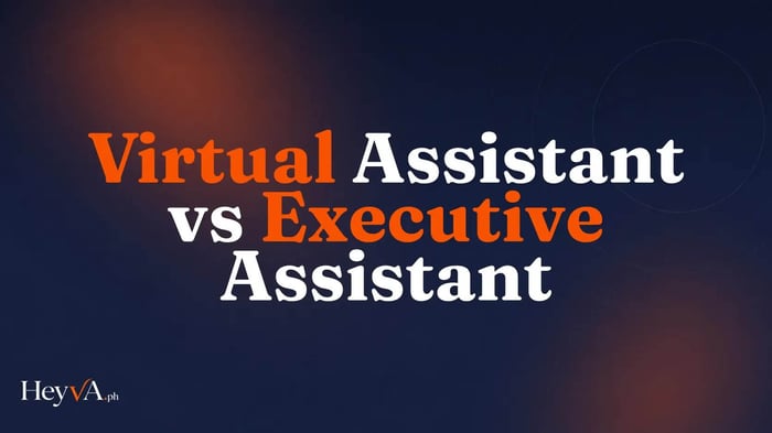 Virtual assistant vs executive assistant image thumbnail