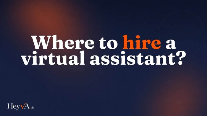 where to hire a virtual assistant