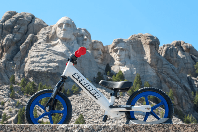 Strider Bikes Celebrates Life, Liberty, and the Pursuit of Balance