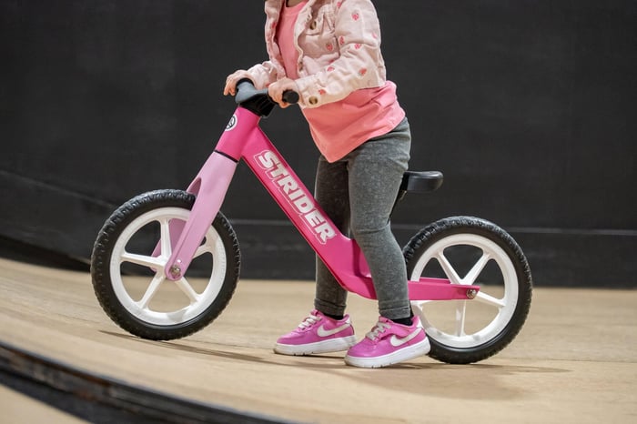 The Strider 12 Comp: The Next Generation of Balance Bikes