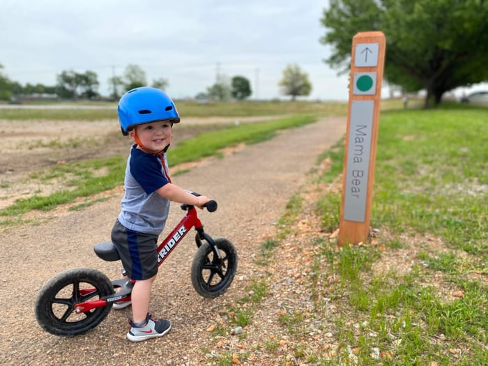 What They Learn on the Bike Doesn’t Stay on the Bike