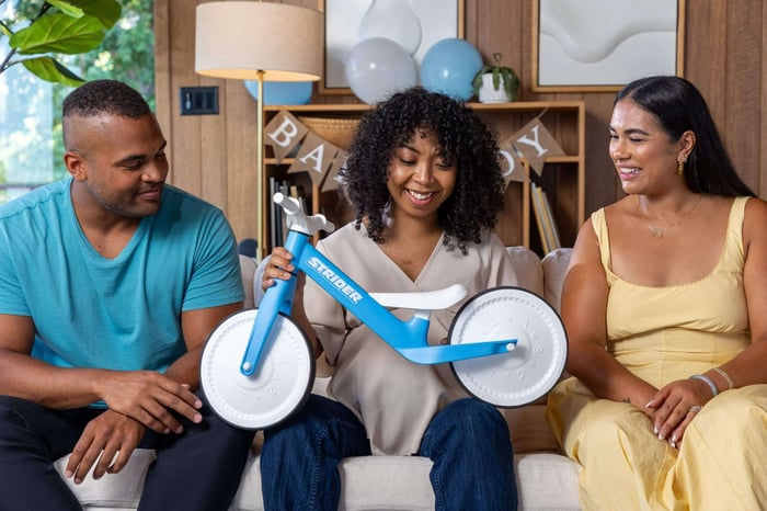 Baby Balance Bike: The Sensory Exploration Toy for Every Registry