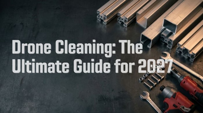 Drone Cleaning: The Ultimate Guide for 2027