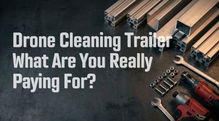ProTool Drone Cleaning Trailer vs. the Competition: What Are You Really Paying For?