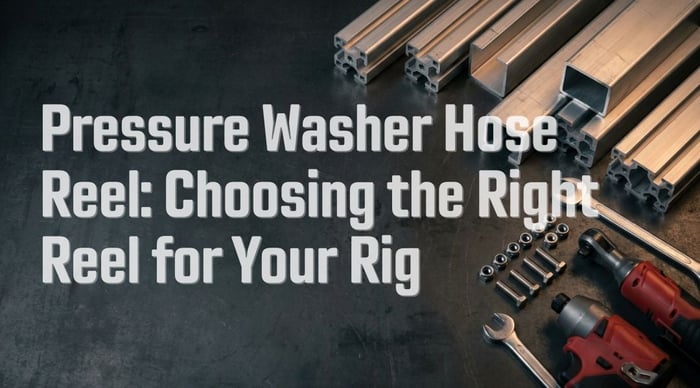 Pressure Washer Hose Reels: Choosing the Right Reel for Your Rig