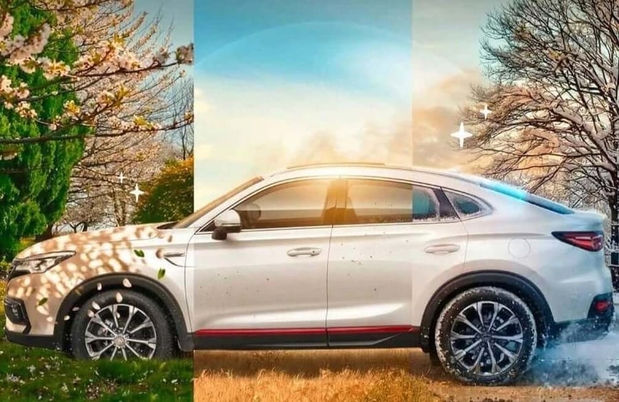 Pollen on your Car? Why Spring Cleaning Matters More Than You Think in San Diego