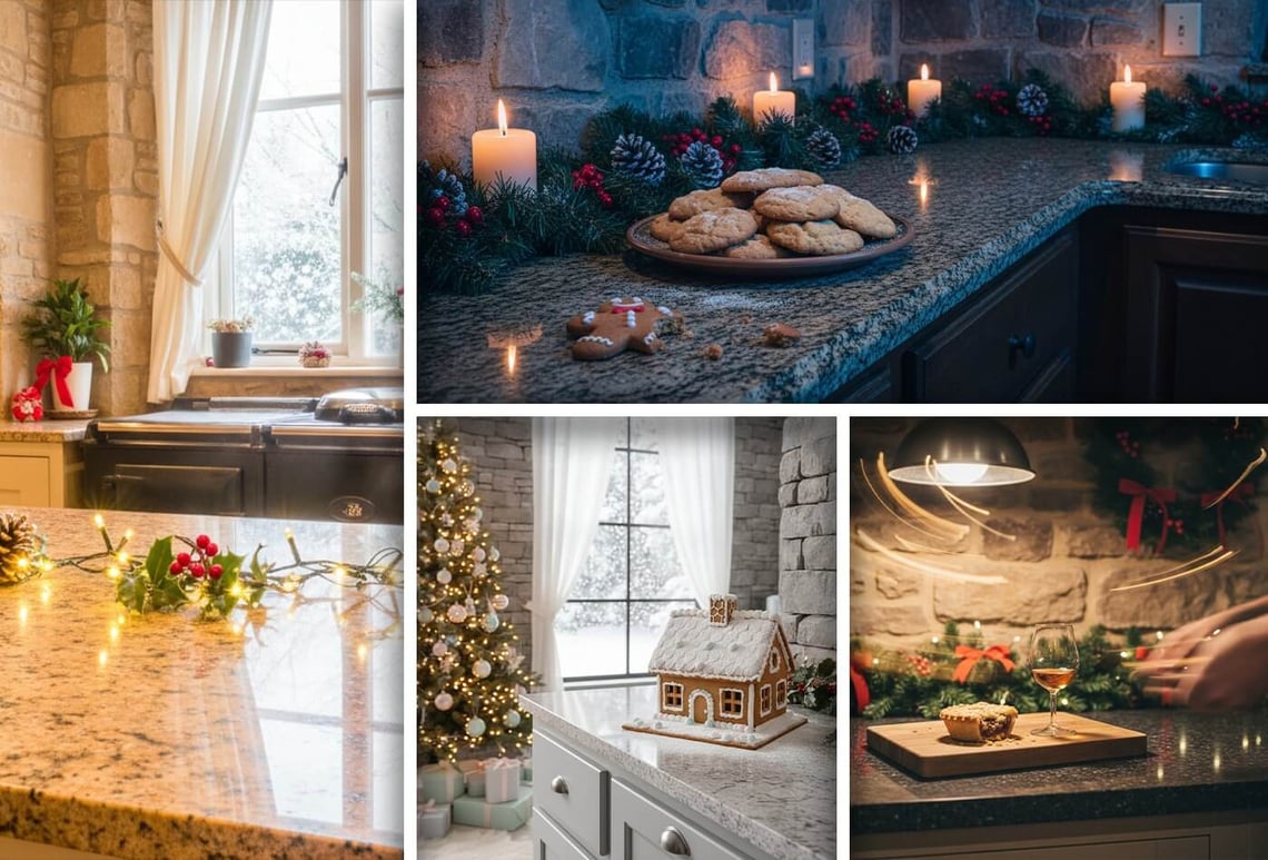 2025 Kitchen Worktop Trends: Luxe, Festive & Totally Insta-Worthy