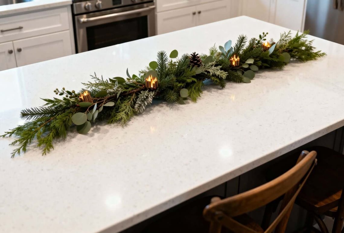 A Quick Word on Quartz Care Before You Start Decorating