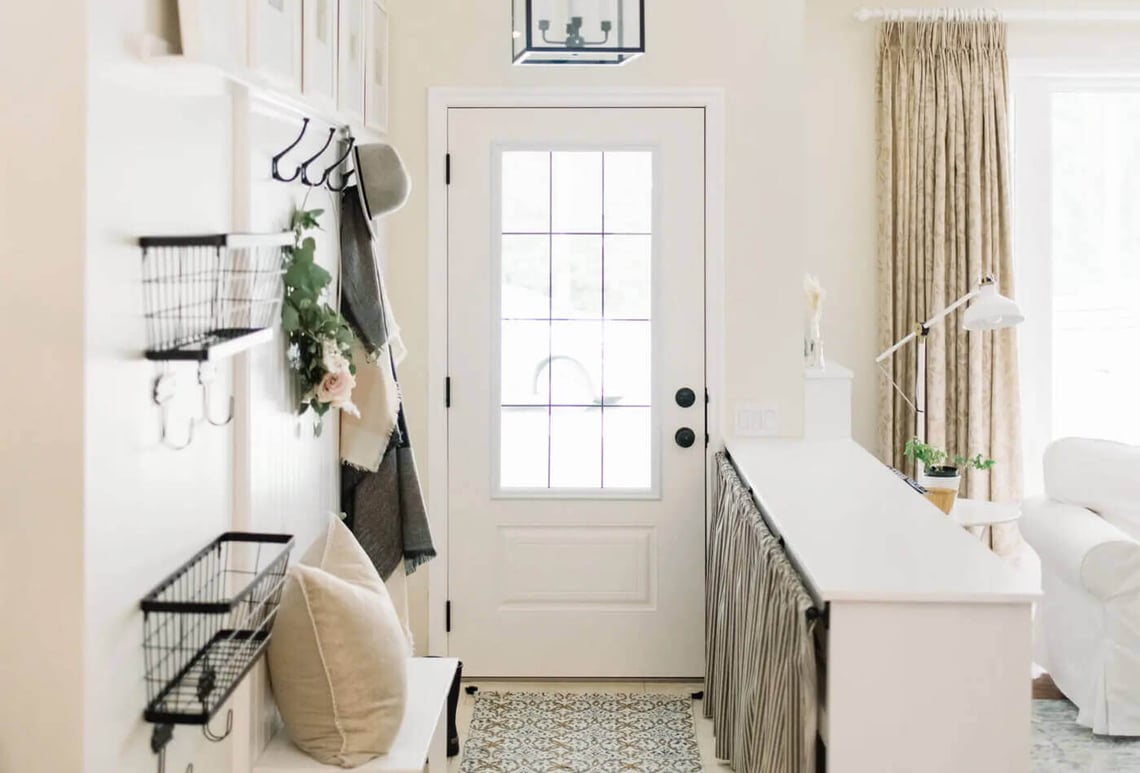 A Smart Welcome Home