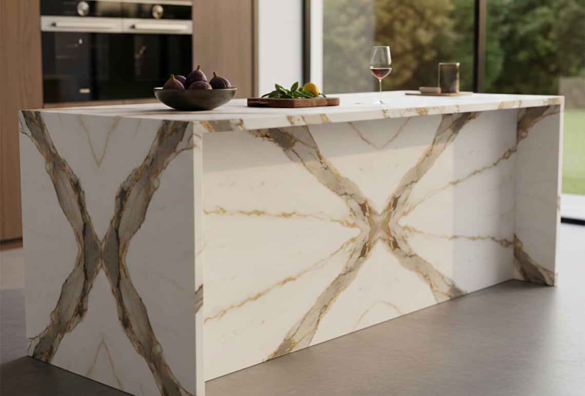 About Natural Marble Worktops