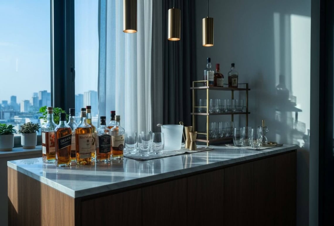 Advantages Of Installing Mini Home Bar